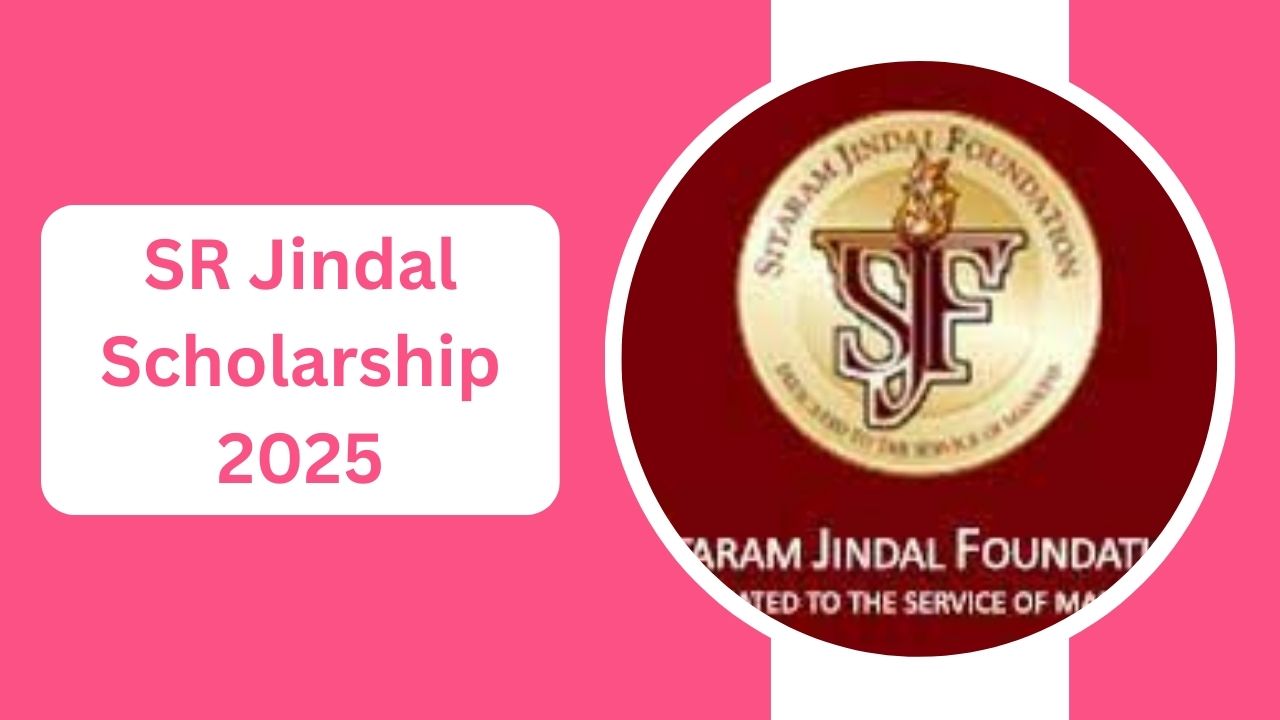 SR Jindal Scholarship 2025