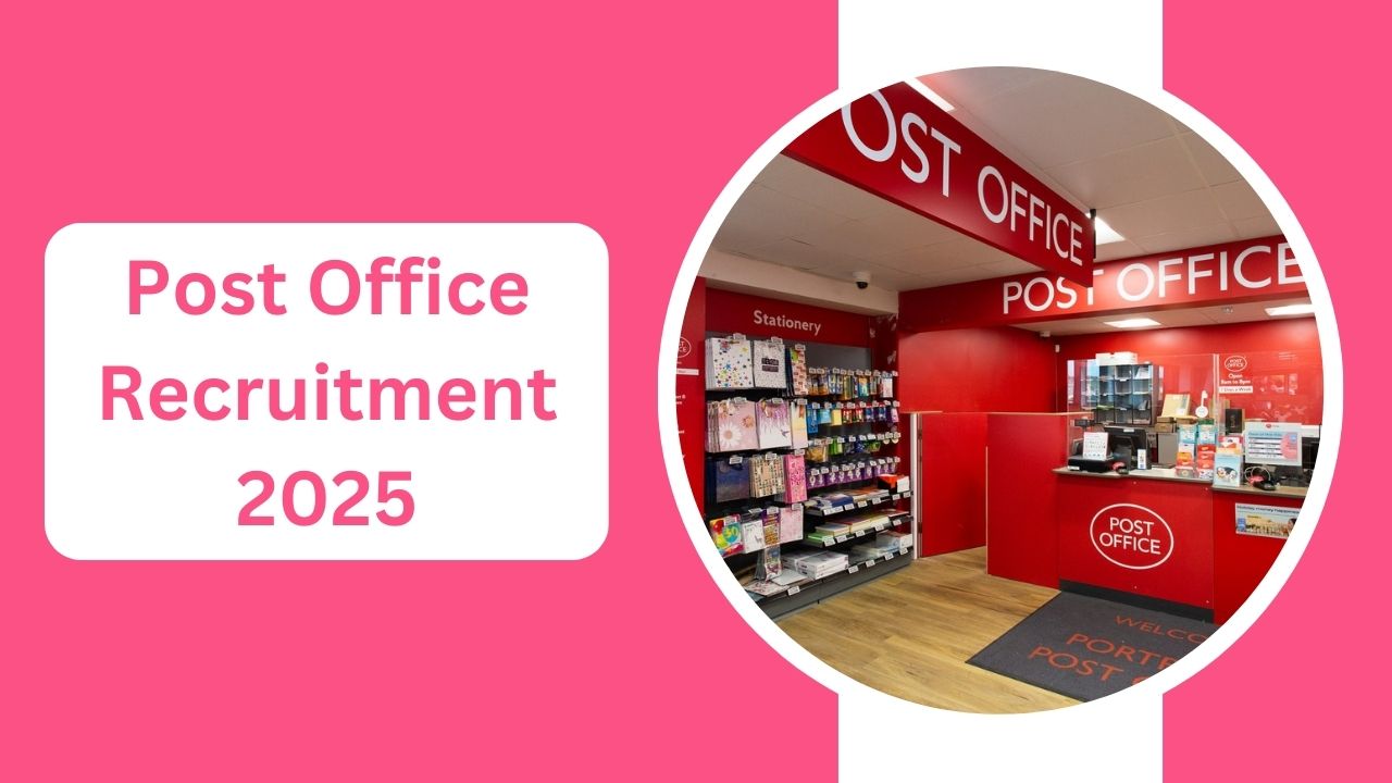 Post Office Recruitment 2025